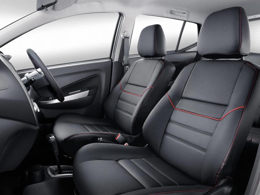 Интерьер Perodua Axia Advance 2014 года  (фото 8 из 9)